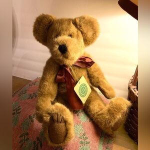 Boyd’s Bear Pendleton Brown Bear Vintage 16” 1998